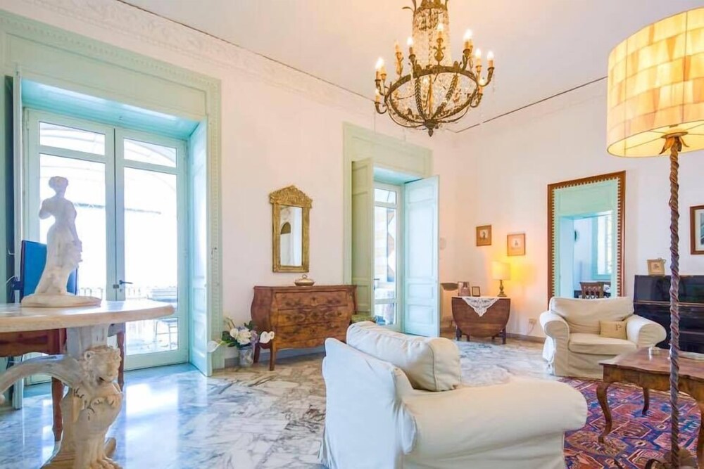 Apartment for 4 people with Sea View - Living Area