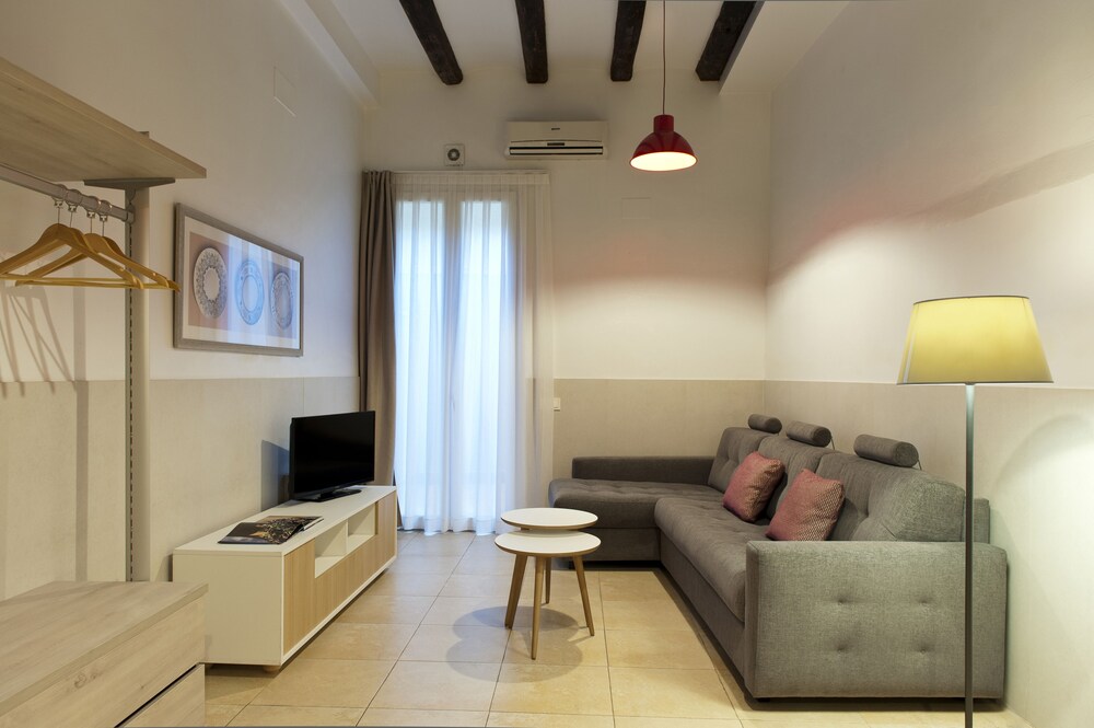 Apartment, 1 Single Bedroom (1 bathroom) - Living Area