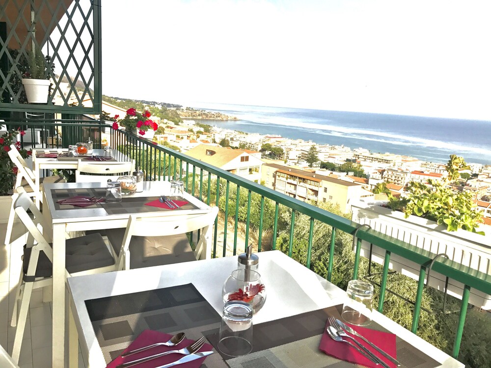 View from Hotel