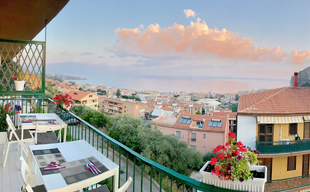 View from Hotel