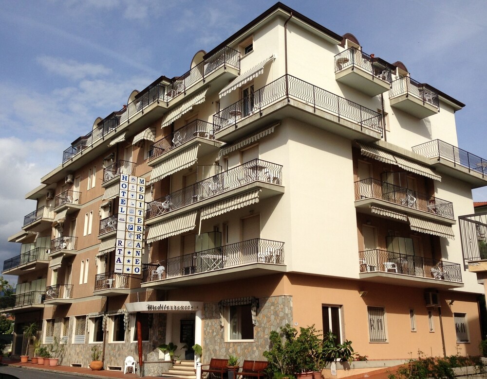 Facciata hotel