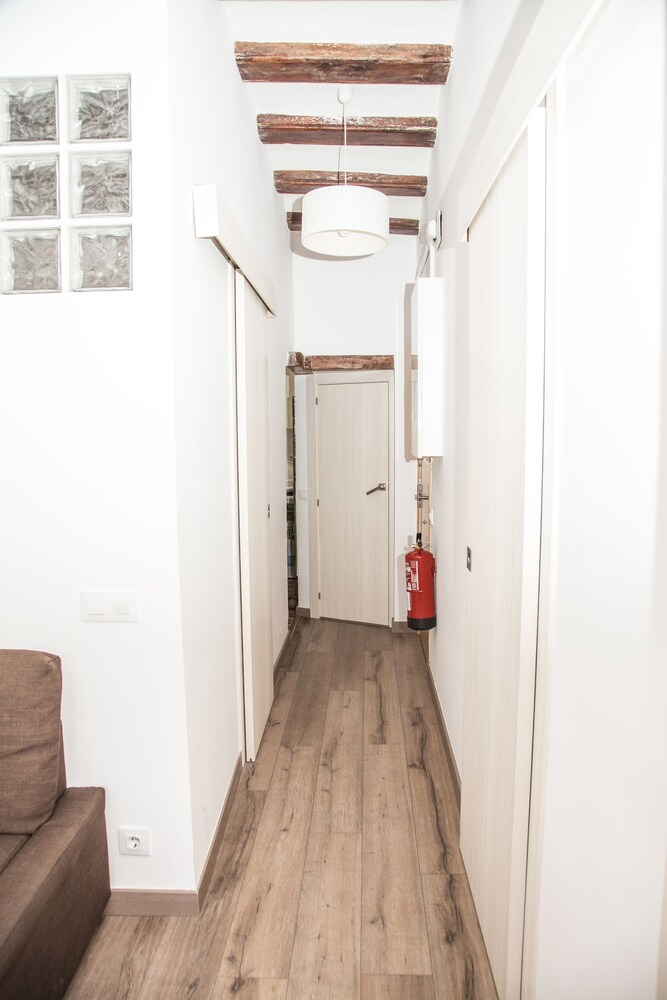 Standard Apartment, Terrace - Living Room