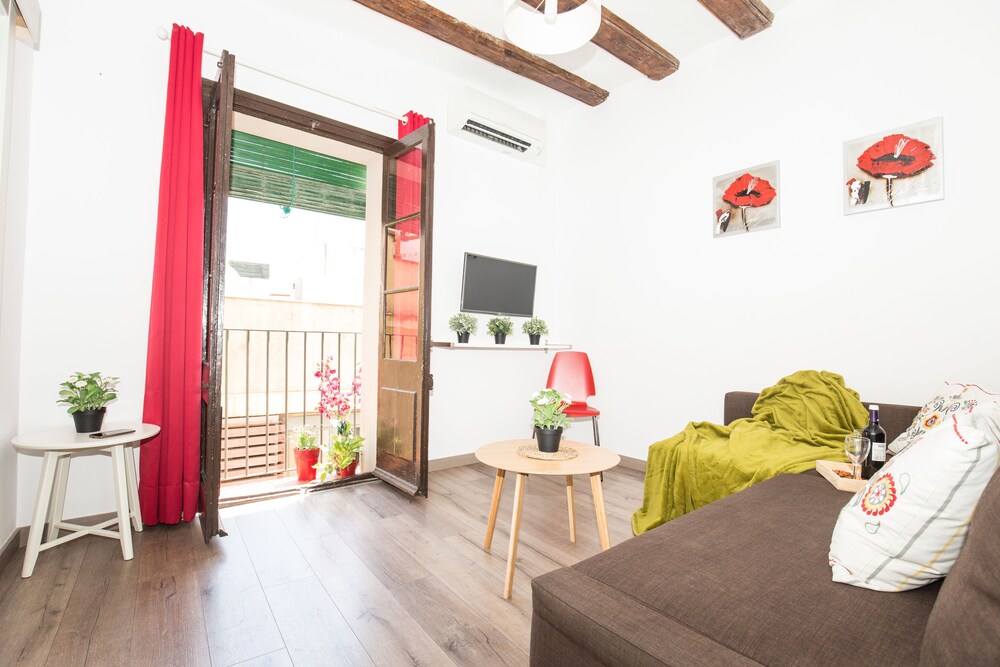 Standard Apartment, Terrace - Living Room