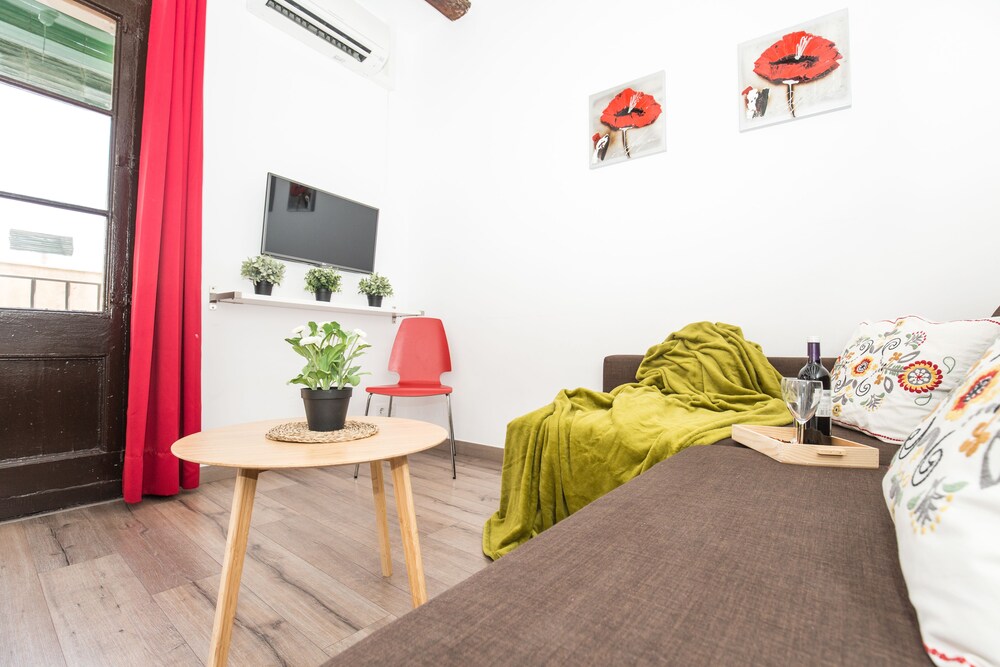 Standard Apartment, Terrace - Living Room
