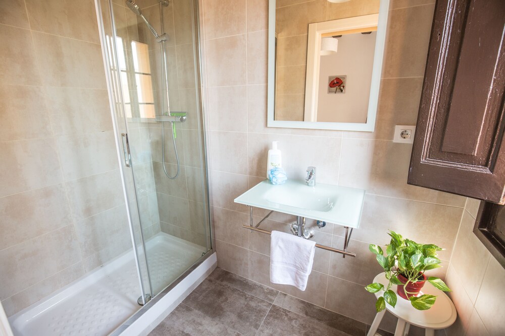 Standard Apartment, Terrace - Bathroom