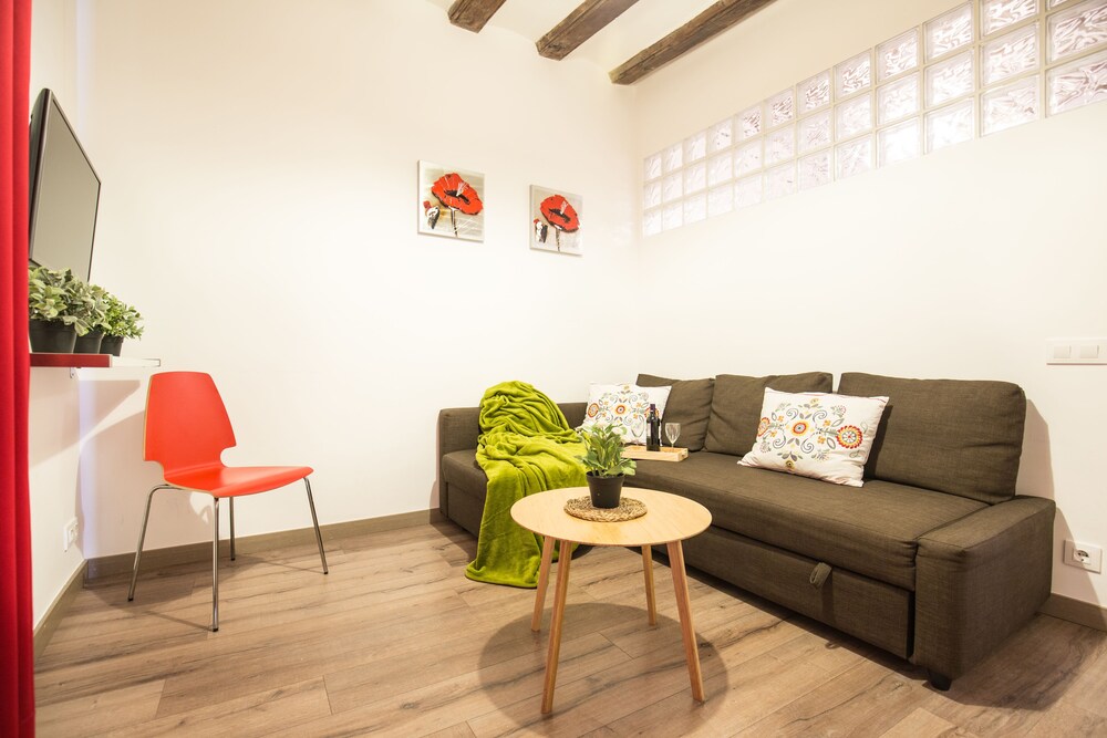Standard Apartment, Terrace - Living Room
