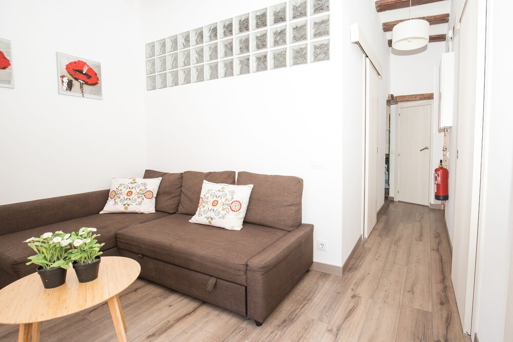 Standard Apartment, Terrace - Living Room