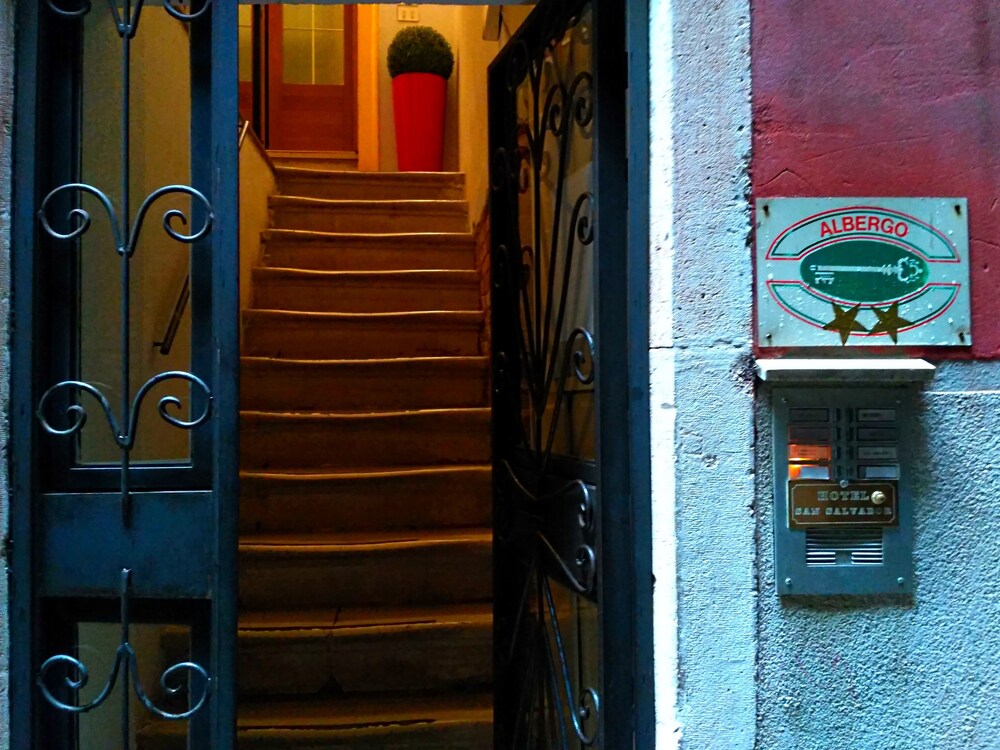 Hotel Entrance