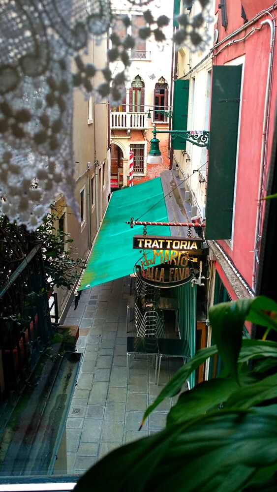 View from Hotel
