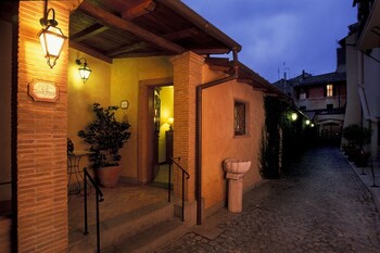 Hotel Entrance