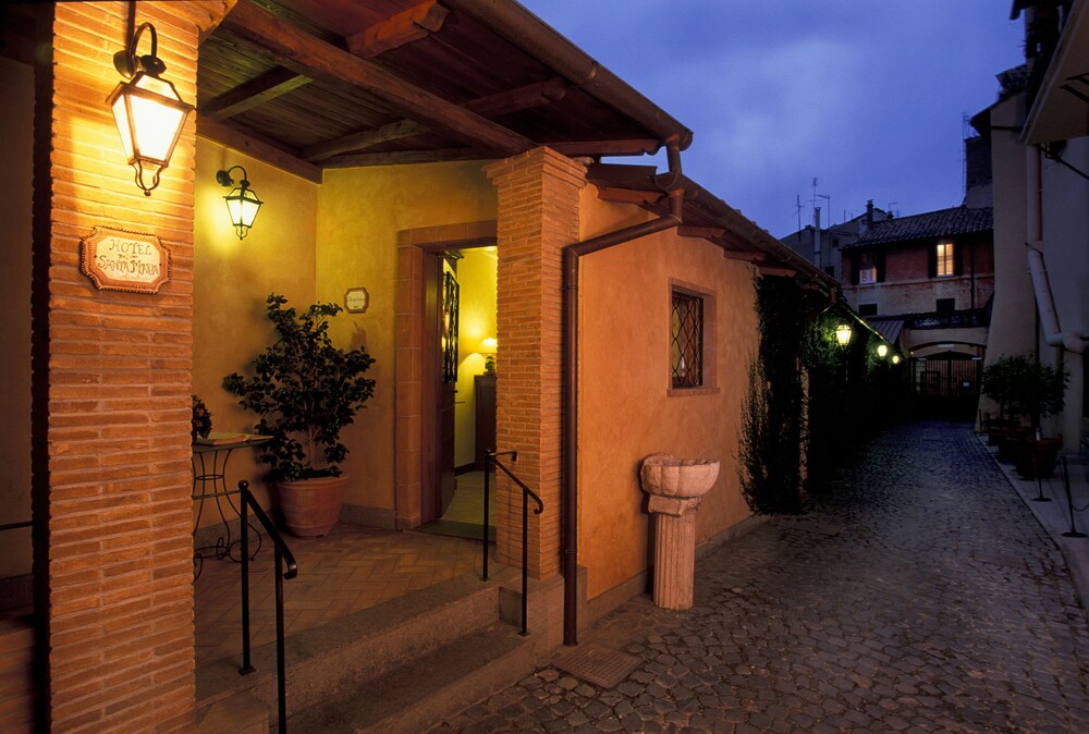 Hotel Entrance