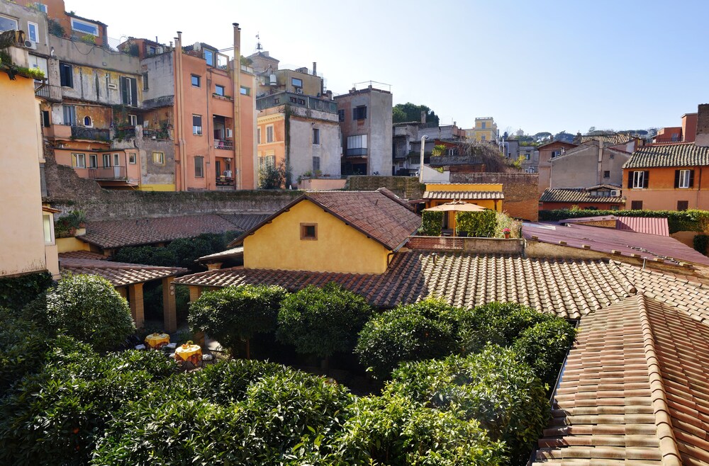 View from Hotel