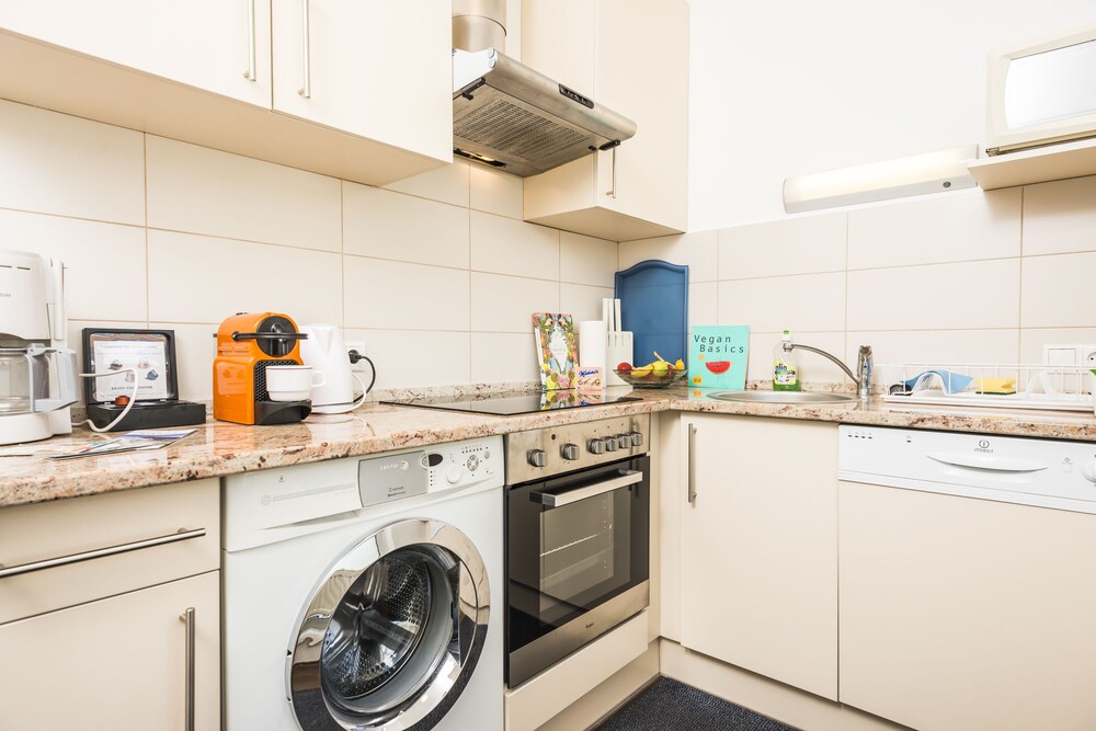Apartment, 2 Bedrooms (5 people - Ferchergasse 21/18) - In-Room Kitchen