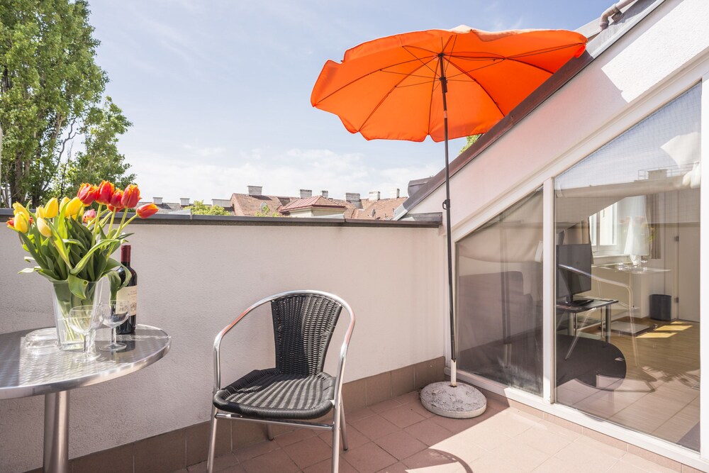 Apartment, 1 Bedroom, Terrace (4 people - under the roof) - Terrace/Patio