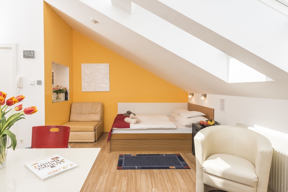 Studio (2 people - under the roof) - Guestroom