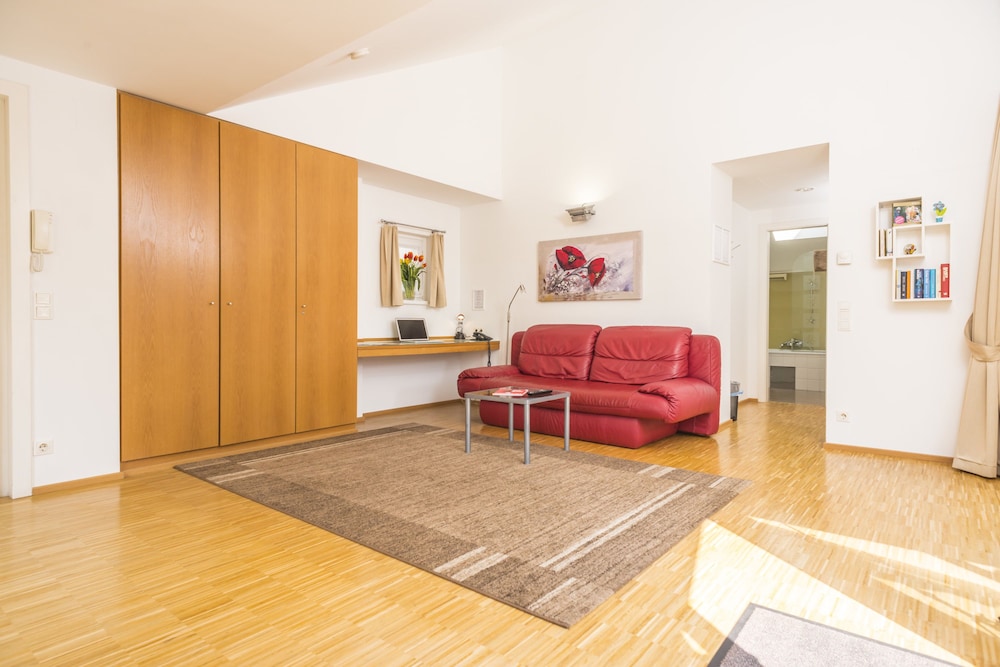 Apartment, 1 Bedroom, Terrace (4 people - under the roof) - Living Area