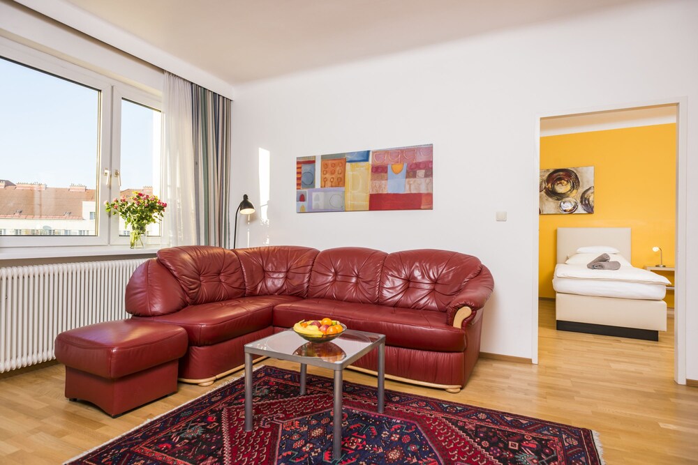 Apartment, 2 Bedrooms (5 people - Ferchergasse 21/18) - Guestroom