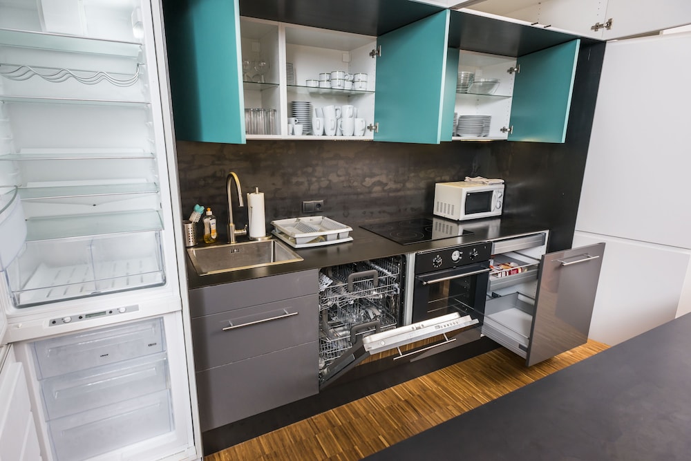 Apartment, 2 Bedrooms, Garden Area (8 people) - In-Room Kitchen