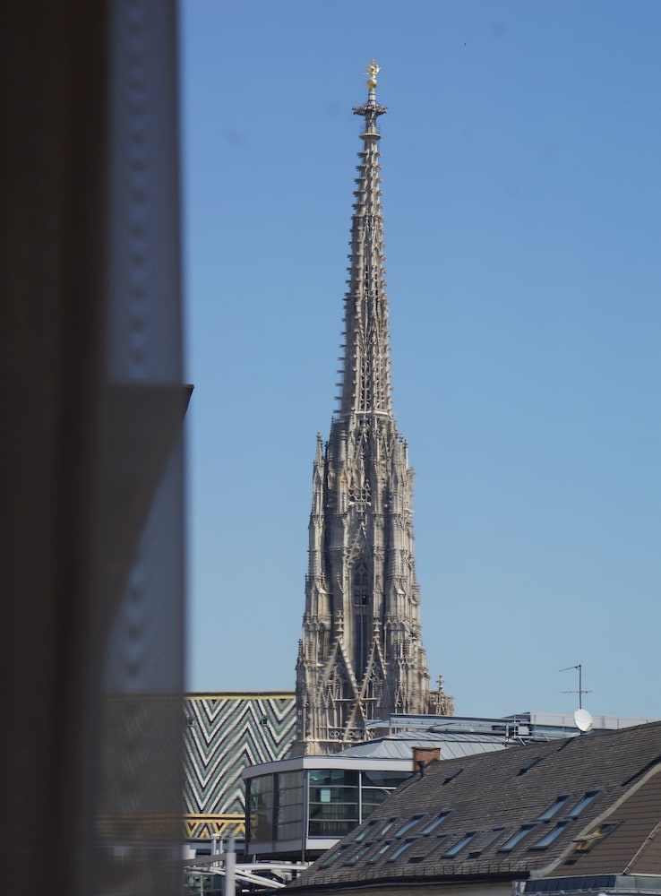 Vista dall'hotel