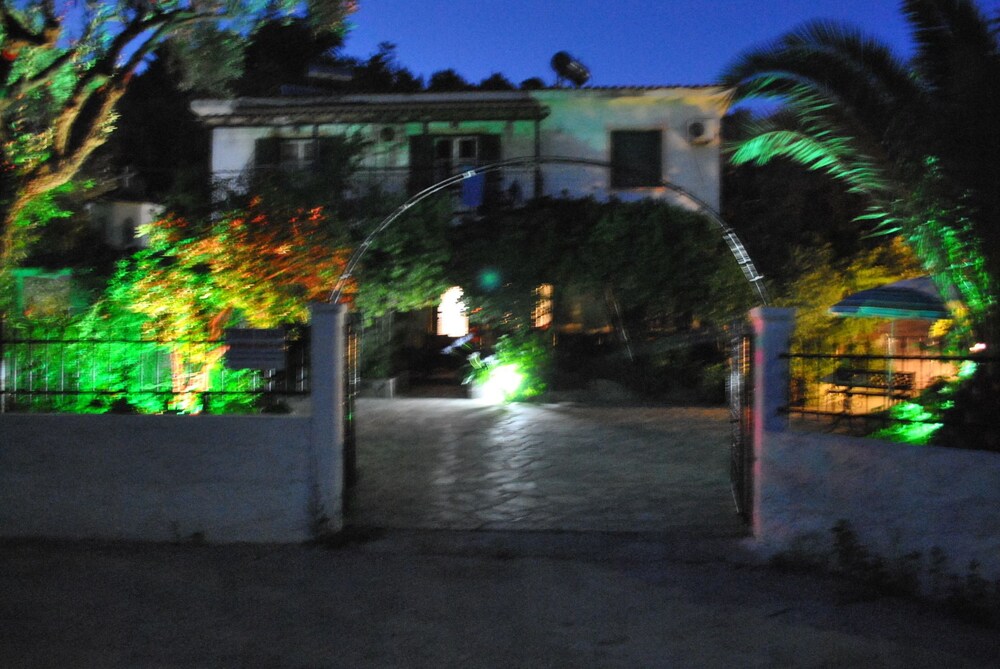 Hotel Front - Evening/Night