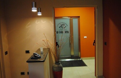 Reception della spa