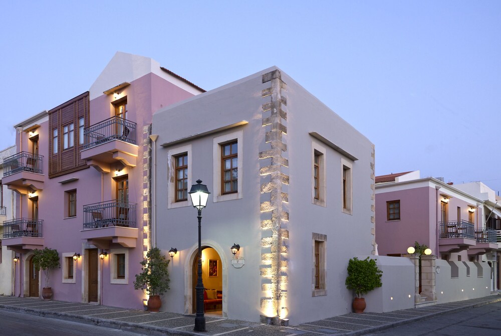 Hotel Front - Evening/Night
