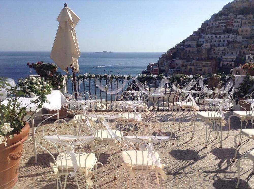 Outdoor Wedding Area