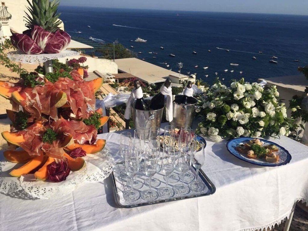 Outdoor Wedding Area