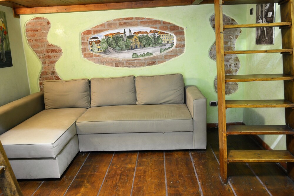 Area soggiorno (Appartamento (5 People))
