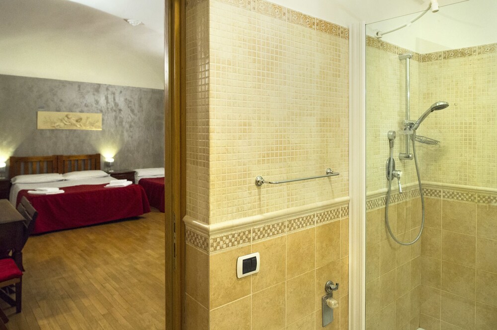 Bathroom shower