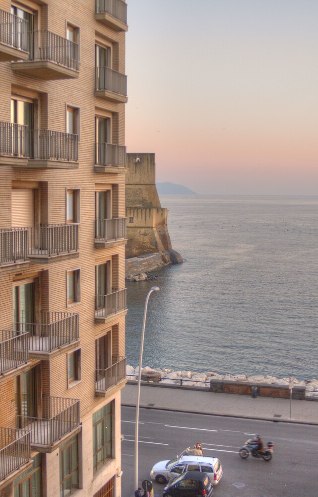 Vista spiaggia/mare