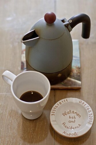 Accessori per il caffè in camera