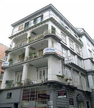 Facciata hotel