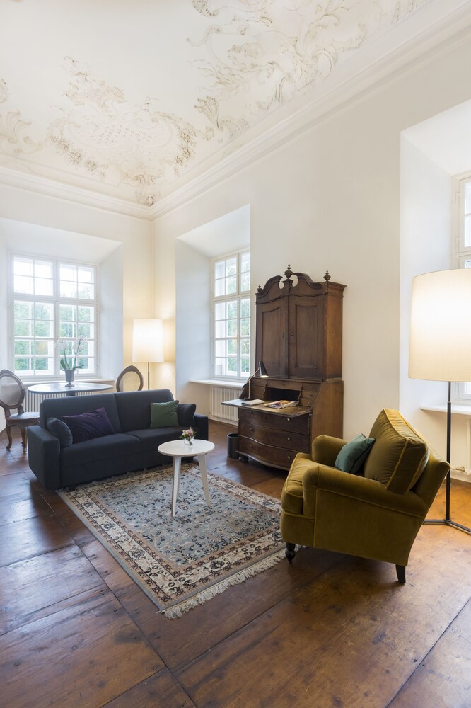 Living area, Hotel Schloss Leopoldskron