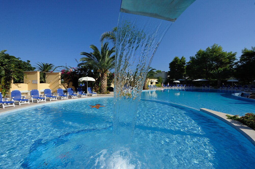 Pool Waterfall