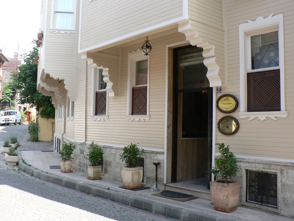 Hotel Entrance