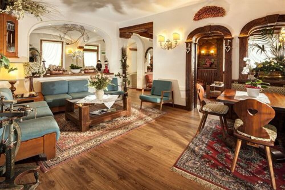 Lounge dell'hotel