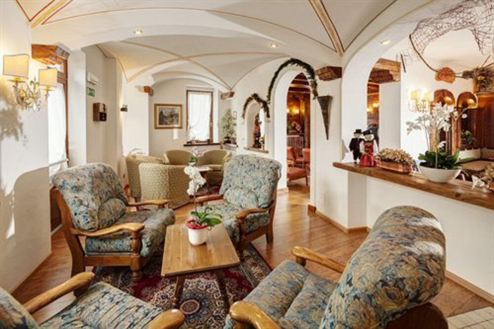 Lounge dell'hotel