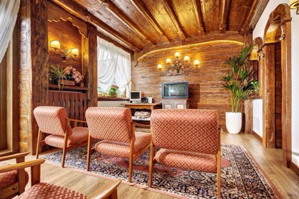 Interni dell'hotel