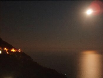 Vista spiaggia/mare