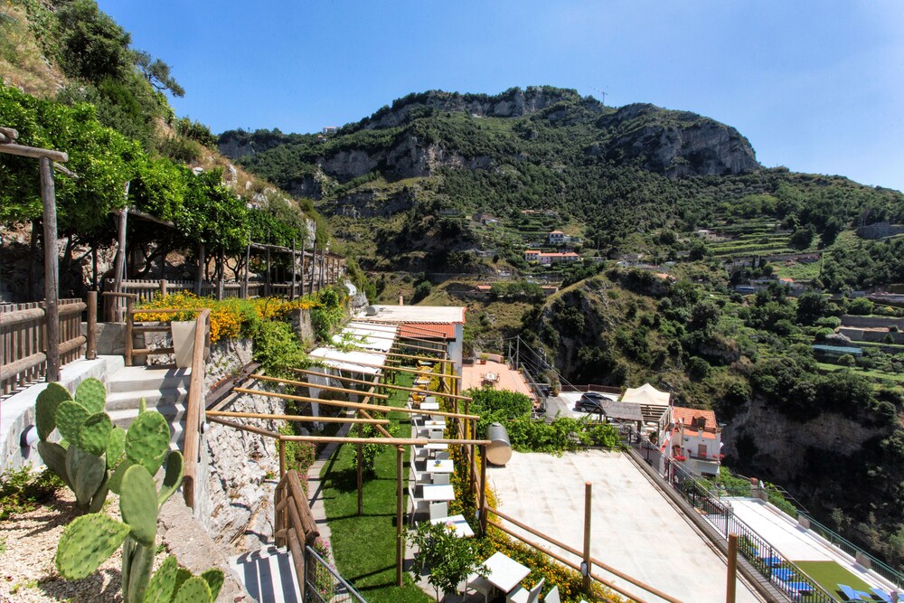 Outdoor Wedding Area