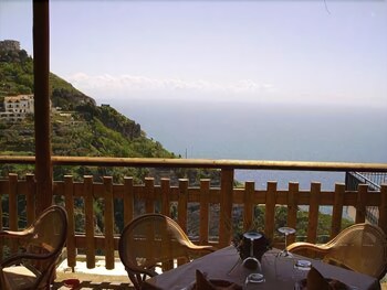 Vista spiaggia/mare