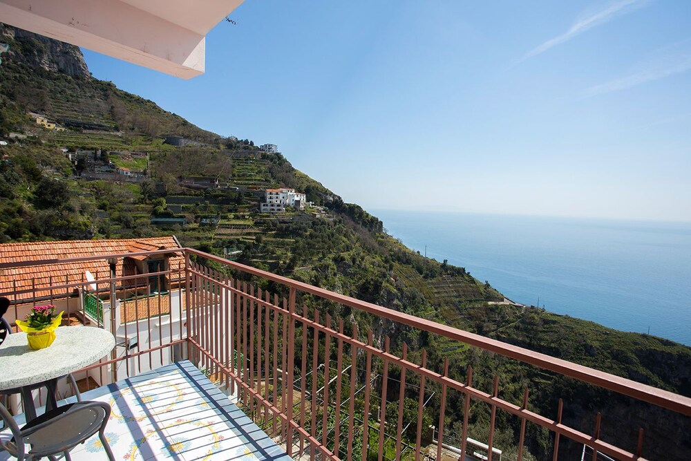 Vista spiaggia/mare