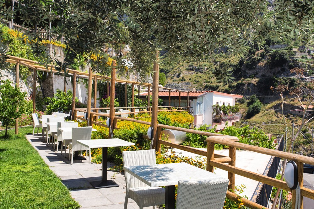 Outdoor Wedding Area