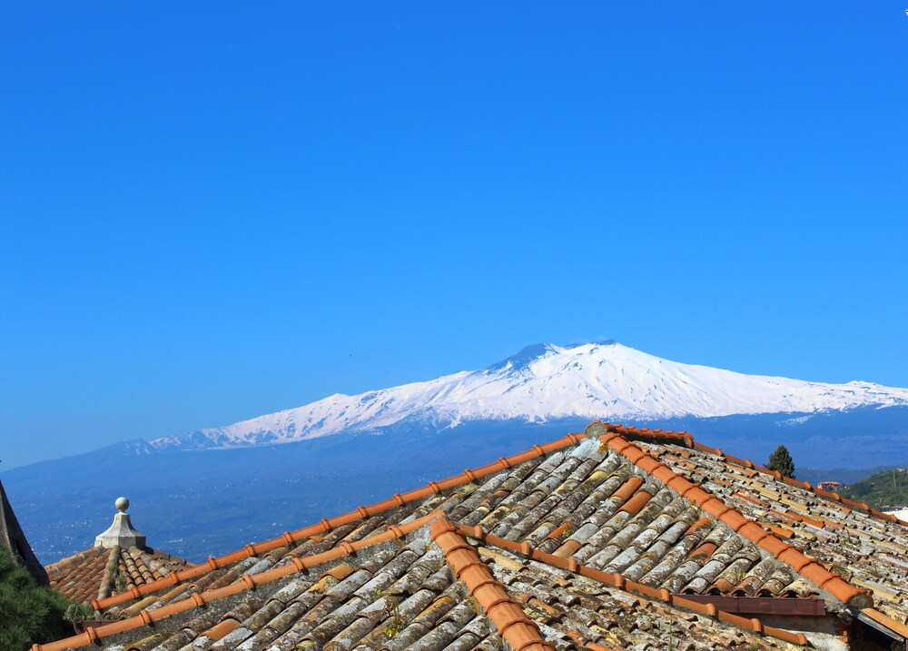 Vista dall'hotel