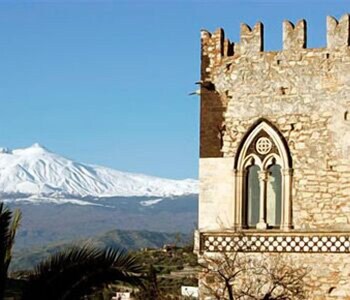 Vista dall'hotel