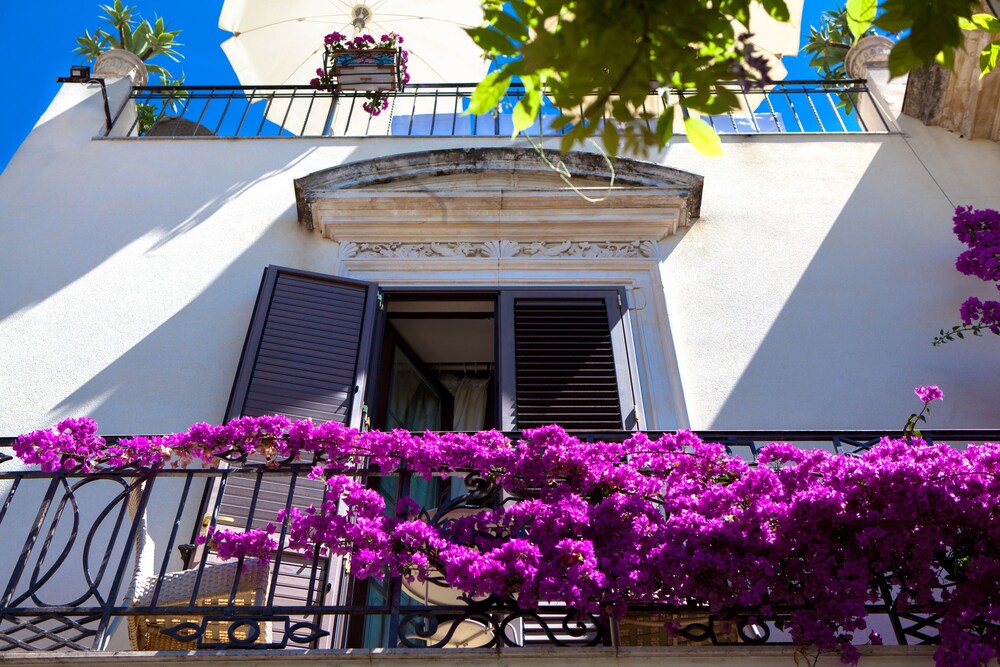 Facciata hotel