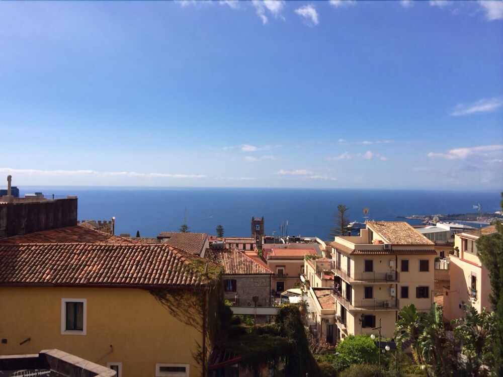 Vista dall'hotel