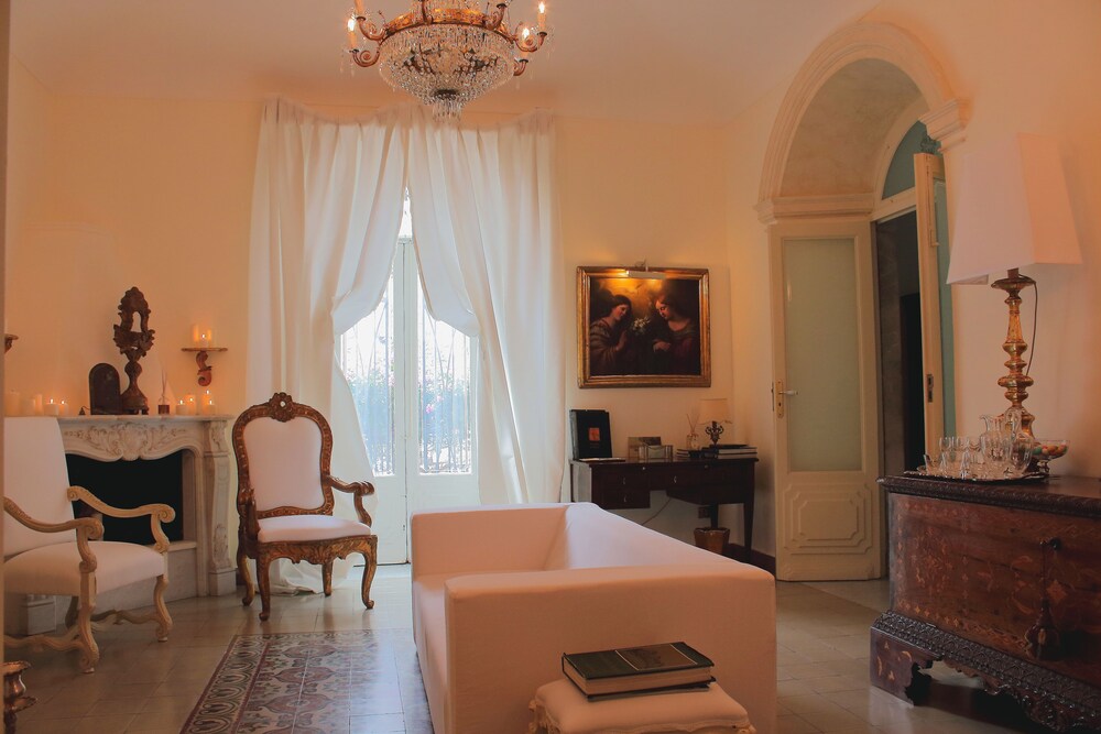 Salottino della hall