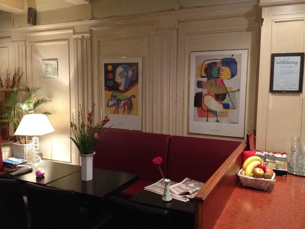 Intérieur de l'hôtel